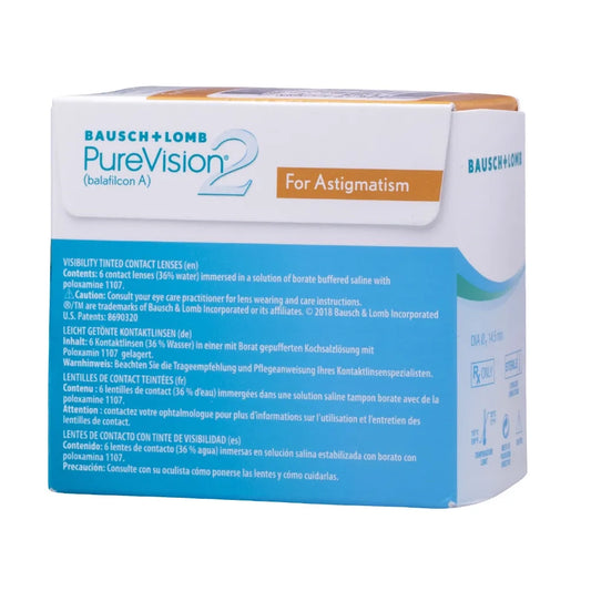 Bausch & Lomb PureVision 2 for Astigmatism