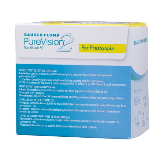 Bausch & Lomb PureVision 2 Multifocal for Presybopia