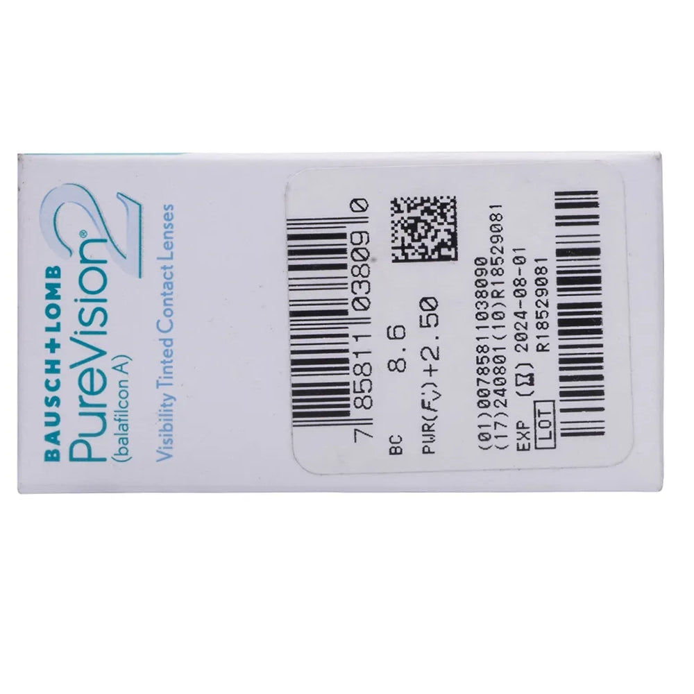 Bausch & Lomb PureVision 2