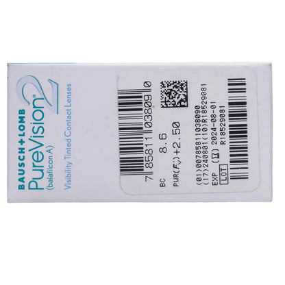 Bausch & Lomb PureVision 2