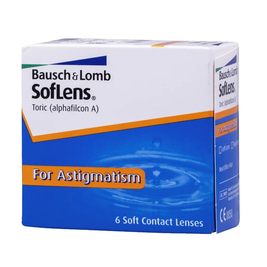 Bausch & Lomb SofLens Toric for Astigmatism (6 Pack)