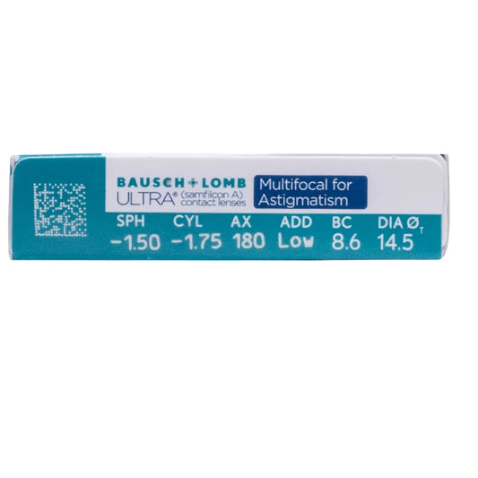 Bausch & Lomb ULTRA Multifocal for Astigmatism