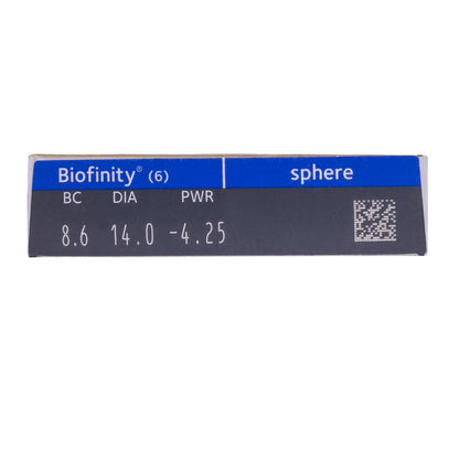 Biofinity (6 Pack)