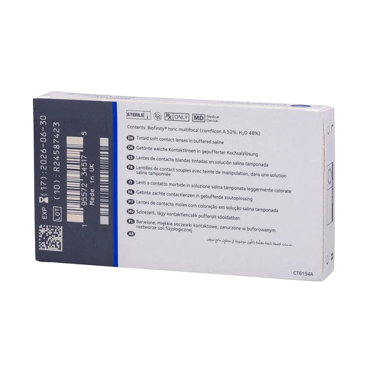 Biofinity Toric Multifocal