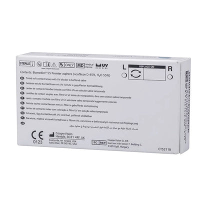Biomedics 55 Premier (6 Pack)