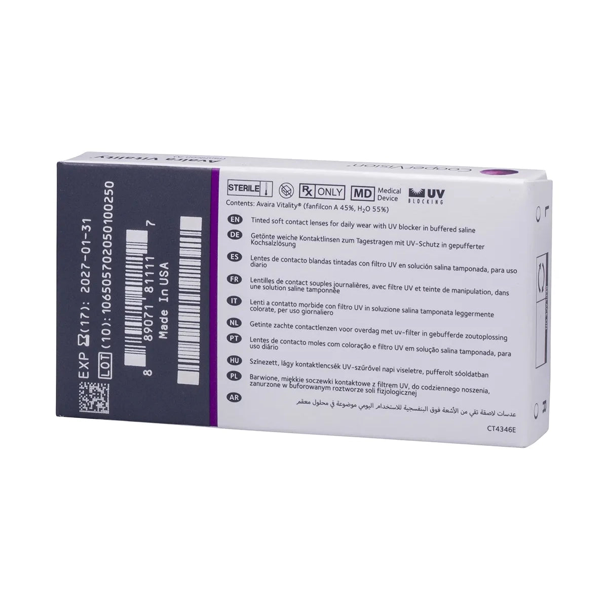 Avaira Vitality (6 Pack)