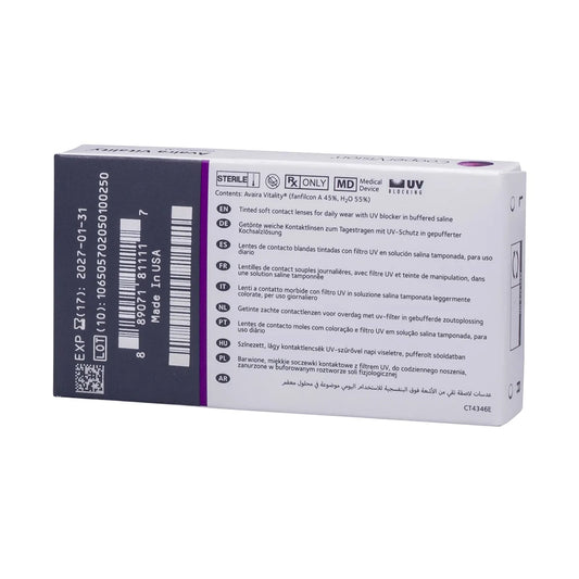 Avaira Vitality (6 Pack)