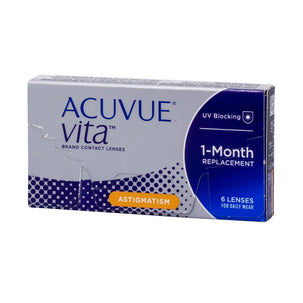 Acuvue Vita for Astigmatism (6 Pack)