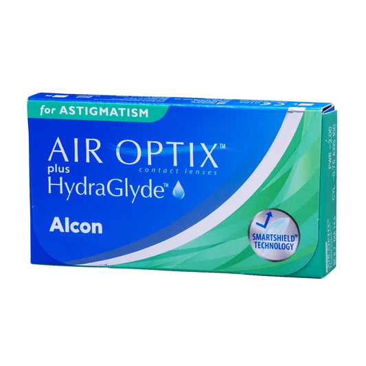 Air Optix Hydraglyde for Astigmatism
