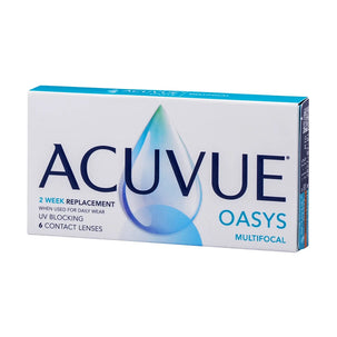Acuvue Oasys Multifocal (6 Pack)