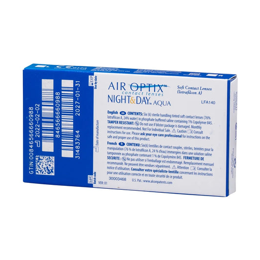 Air Optix Night & Day Aqua