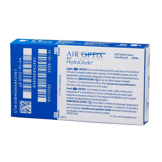 Air Optix Plus Hydraglyde