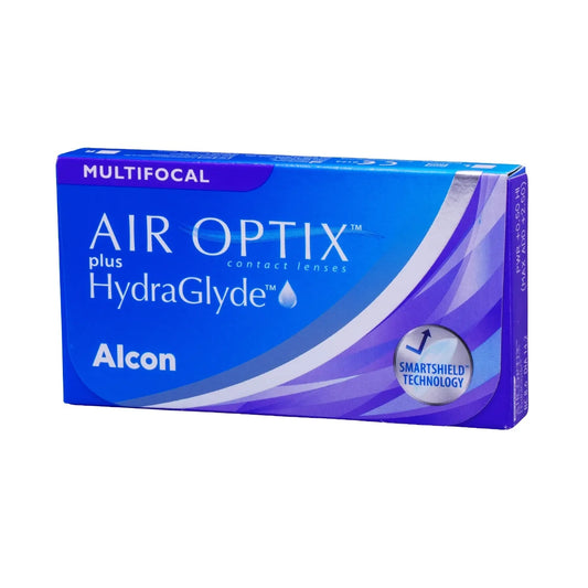 Air Optix Plus Hydraglyde Multifocal