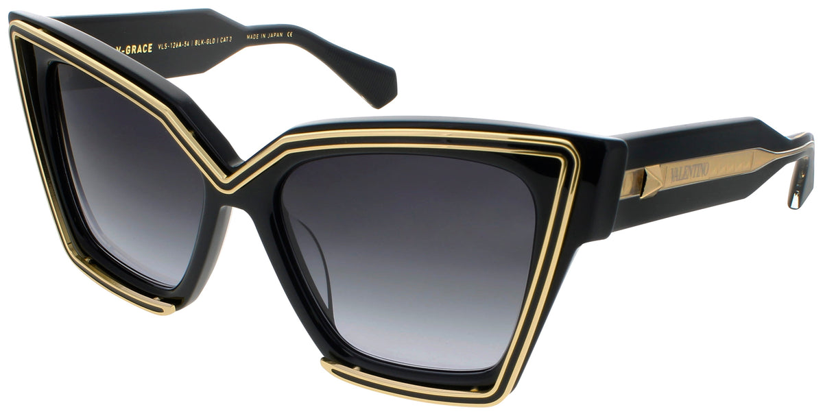 Valentino V-GRACE-BLK - GLD 54
