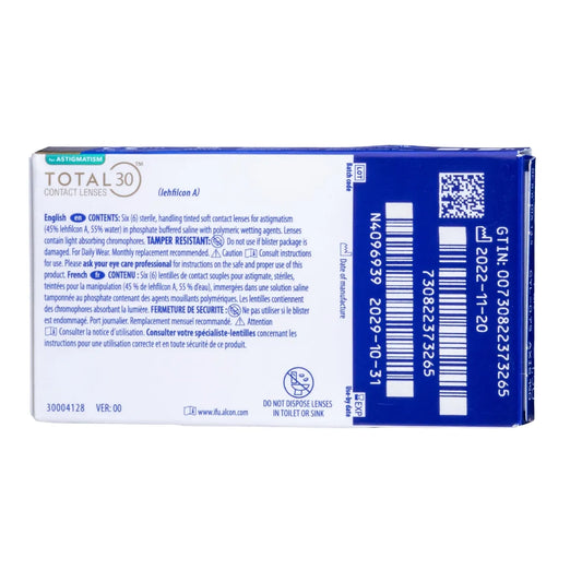 TOTAL30 Toric (6 Pack)