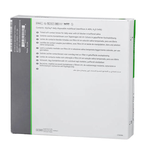 MyDay daily disposable Multifocal (90 Pack)
