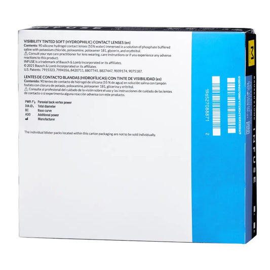 Bausch & Lomb Infuse One-Day Multifocal (90 Pack)