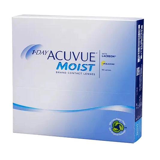 Acuvue 1 Day Moist 90 Pack