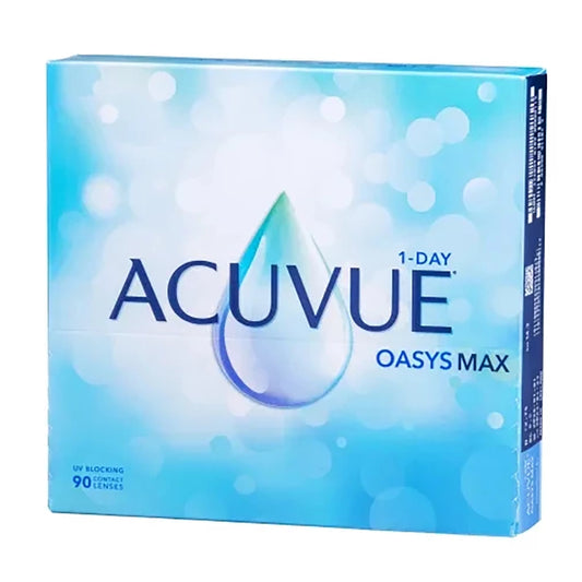Acuvue Oasys Max 1-Day (90 Pack)