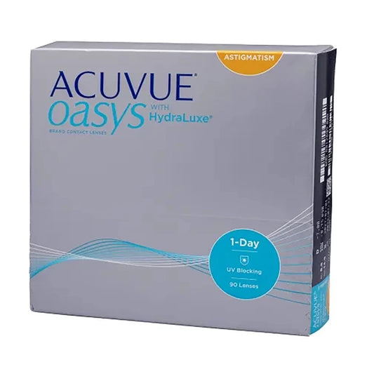 Acuvue Oasys 1-Day for Astigmatism (90 Pack)