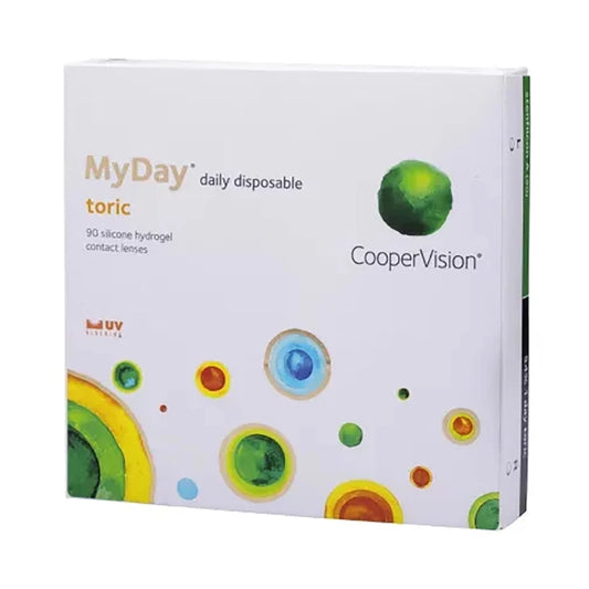 MyDay Daily Disposable Toric 90 Pack