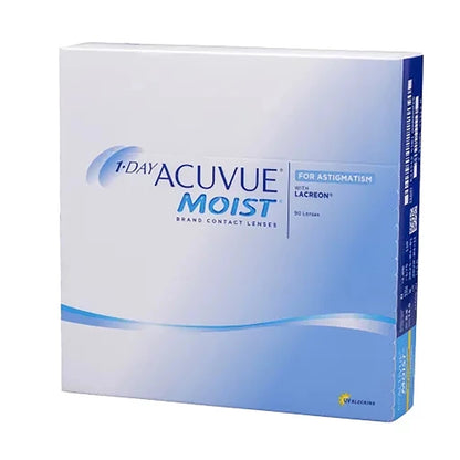 Acuvue 1 Day Moist for Astigmatism 90 Pack