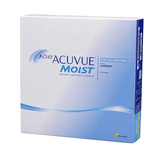 Acuvue 1 Day Moist for Astigmatism 90 Pack