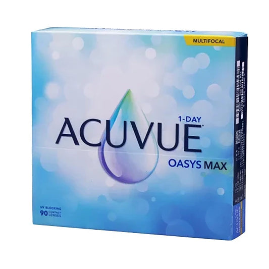 Acuvue® Oasys Max 1-Day Multifocal (90 Pack)