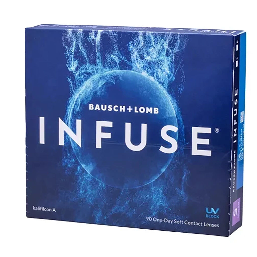 Bausch & Lomb Infuse One-Day (90 Pack)