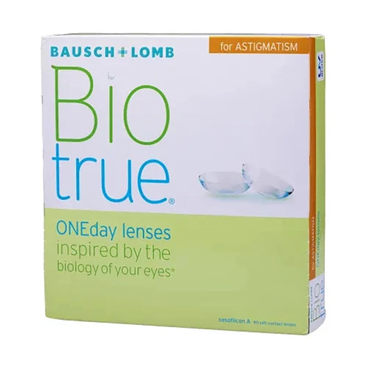 Bausch & Lomb Biotrue ONEday for Astigmatism (90 Pack)