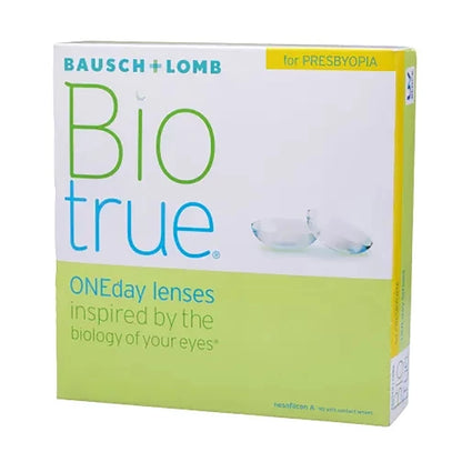 Bausch & Lomb Biotrue ONEday for Presbyopia (90 Pack)