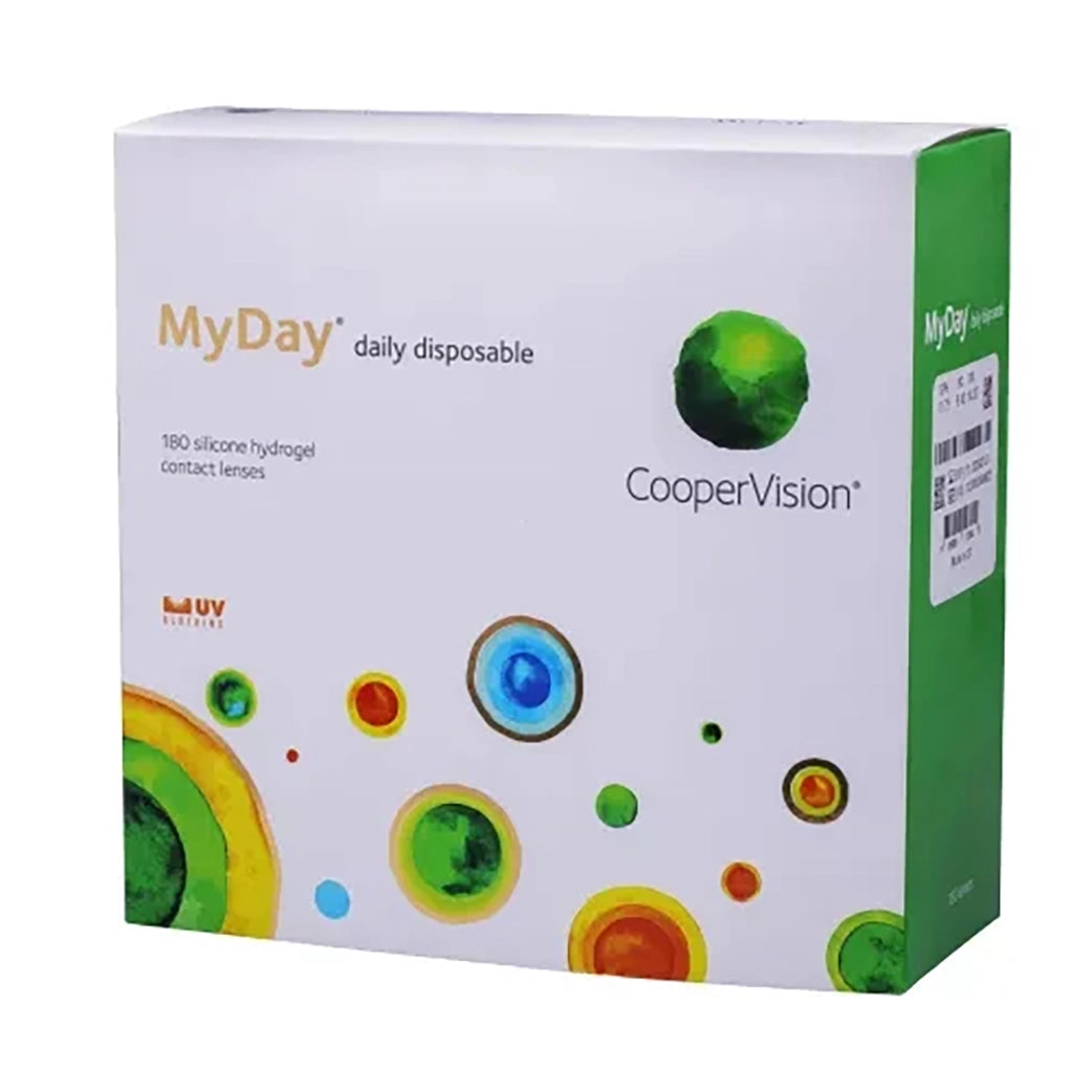 MyDay Daily Disposable (180 Pack)