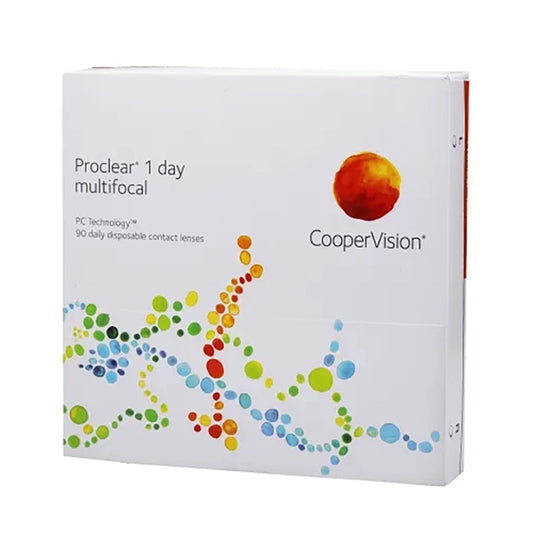 Proclear 1-Day Multifocal 90 Pack