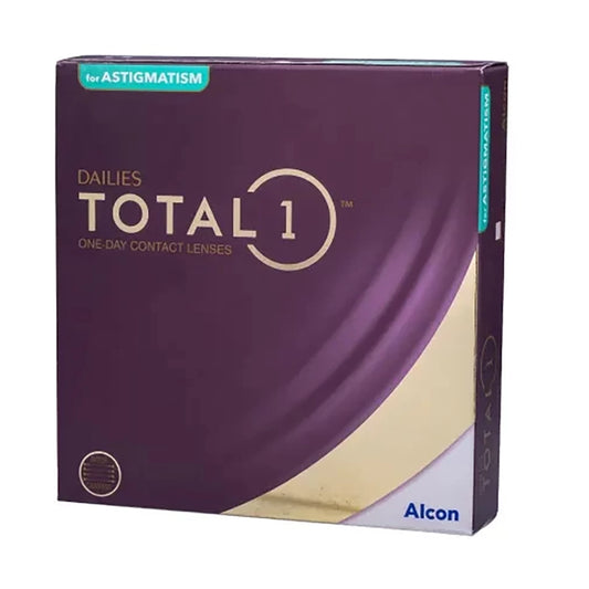 DAILIES TOTAL1 for Astigmatism 90 Pack