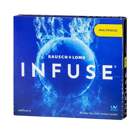 Bausch & Lomb Infuse One-Day Multifocal (90 Pack)