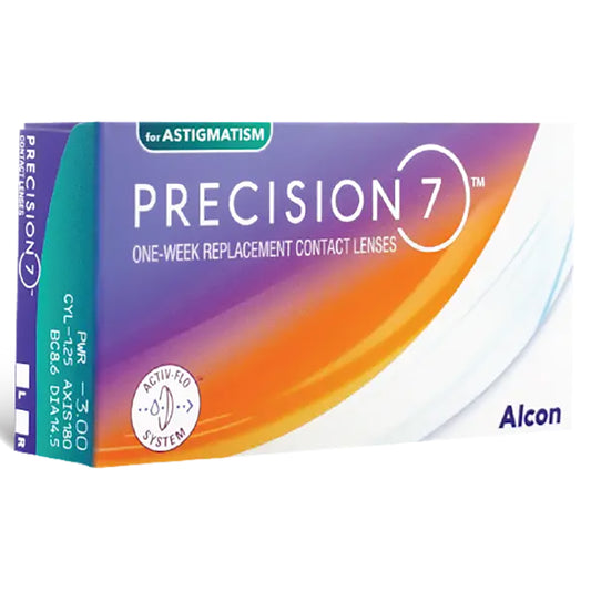 Precision7 Toric 12 Pack