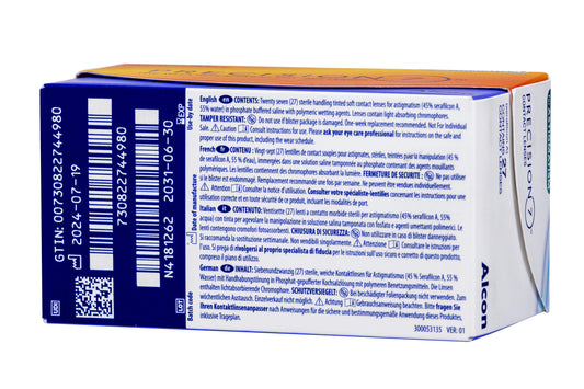 Precision7 Toric 27 Pack