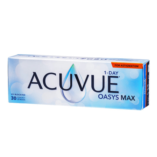 Acuvue Oasys Max 1-Day for Astigmatism (30 Pack)