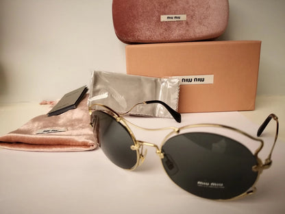 Miu Miu 0MU50SS-ZVN9K1-57 0