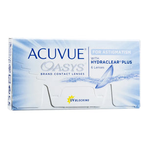 Acuvue Oasys for Astigmatism (6 Pack)