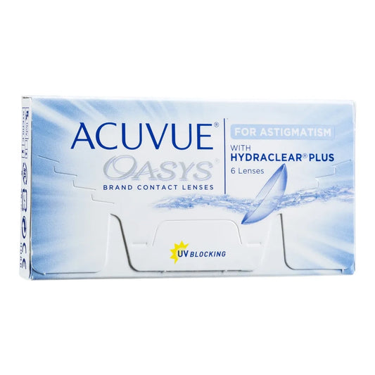 Acuvue Oasys for Astigmatism (6 Pack)