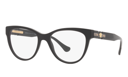 Versace 0VE3304-BLACK-GB1-53 53