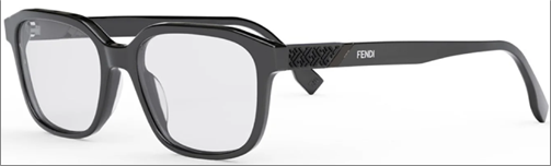 Fendi FE50028I-020-53 53