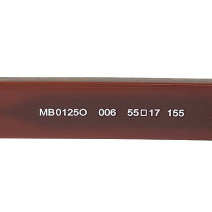 Mont Blanc MB0125O-006-55 55