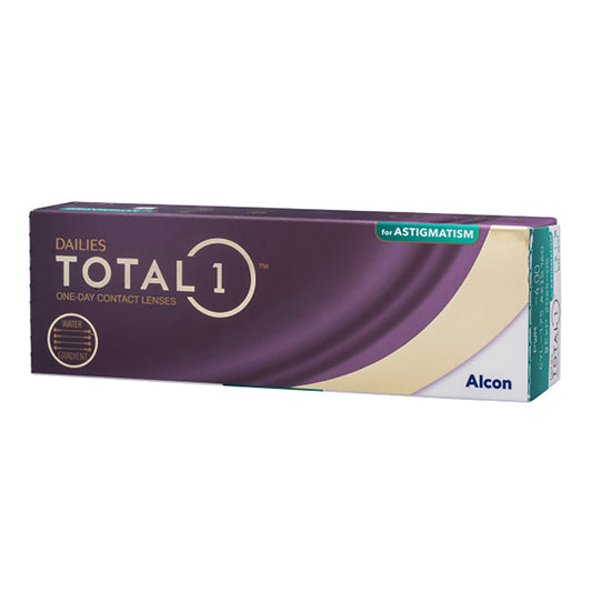 DAILIES TOTAL1 for Astigmatism 30 Pack