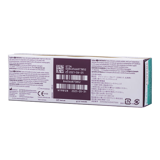 DAILIES TOTAL1 for Astigmatism 30 Pack