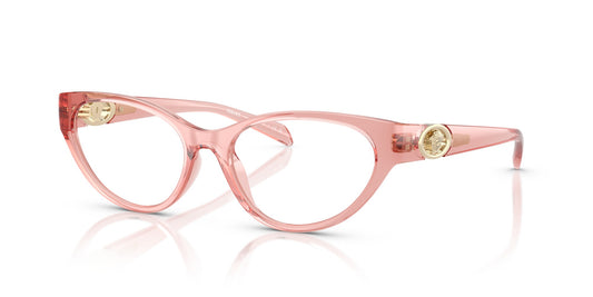 Versace 0VE3372U-TRANSP PINK-5322-54 54