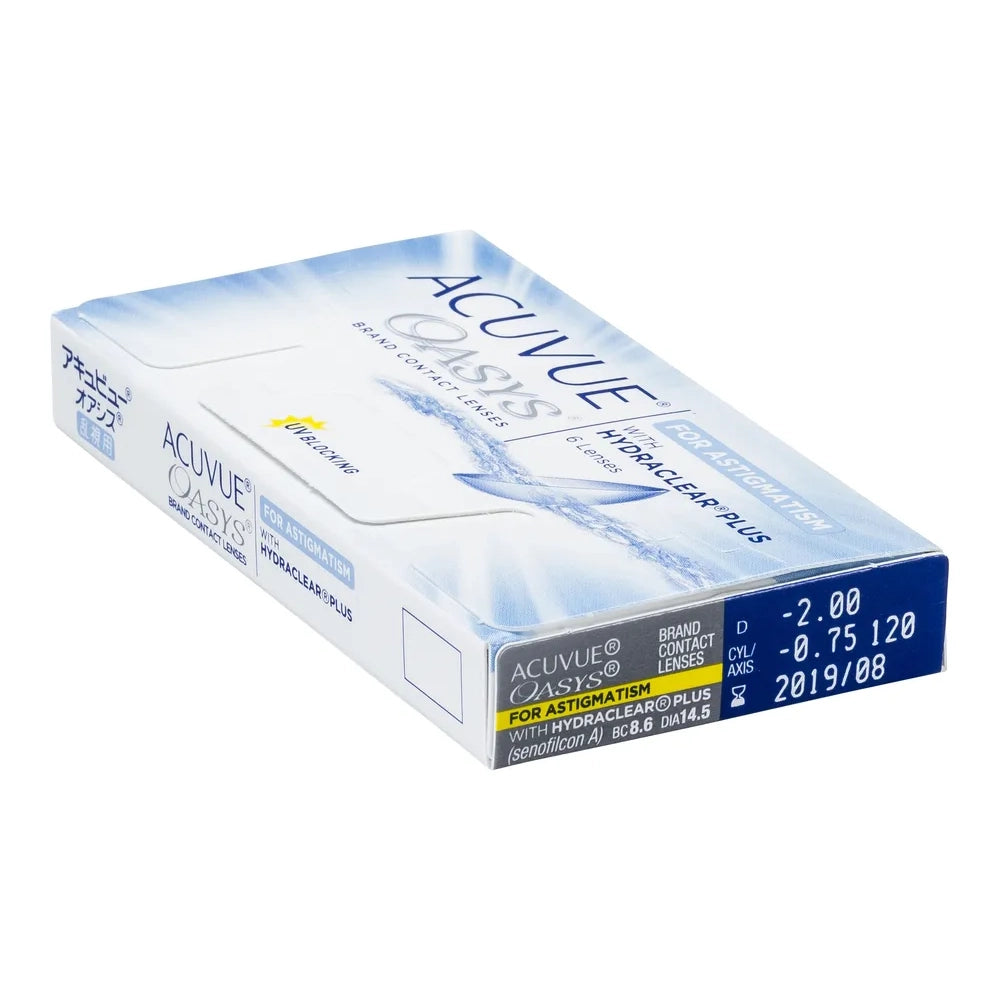Acuvue Oasys for Astigmatism (6 Pack)