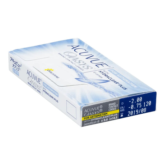 Acuvue Oasys for Astigmatism (6 Pack)