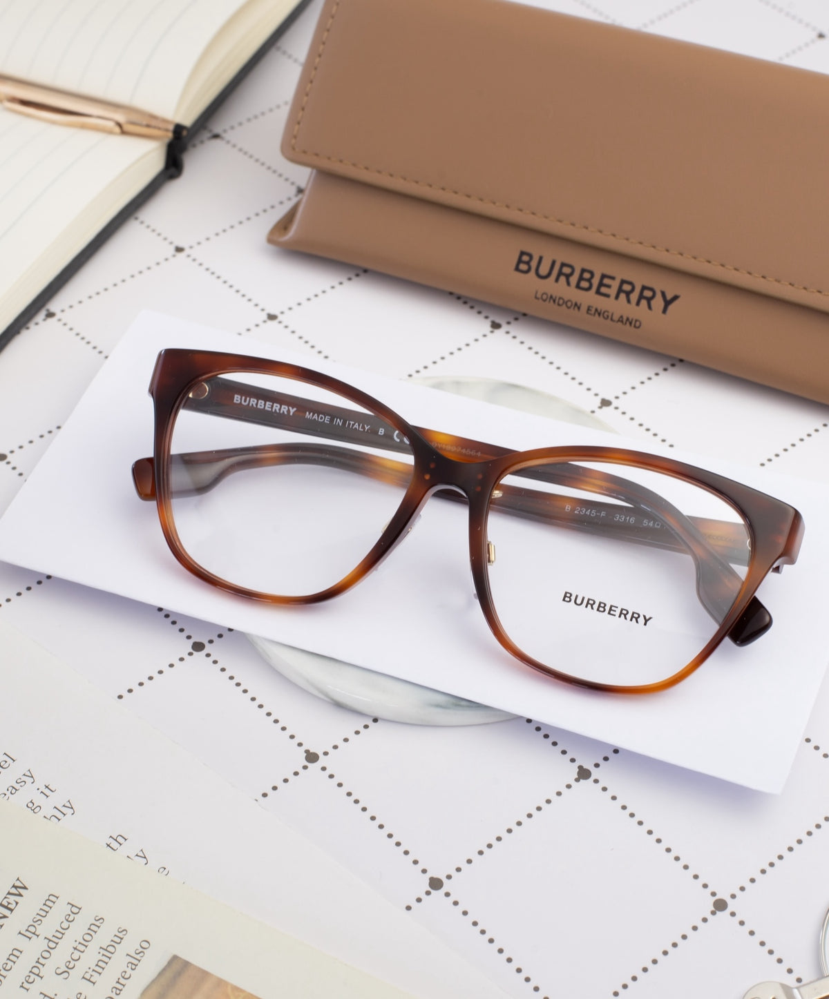 Burberry BE2345F-3316 54